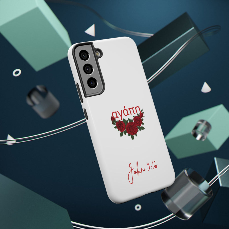 Agape (Love) Phone Case