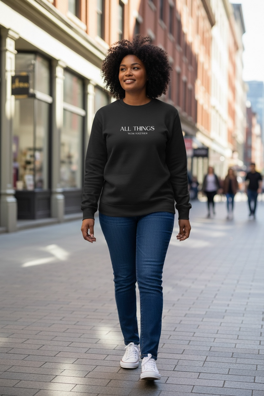 828 Unisex Cotton Sweater