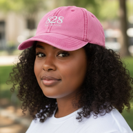 828 Vintage Embroidered Cap