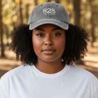 828 Vintage Embroidered Cap