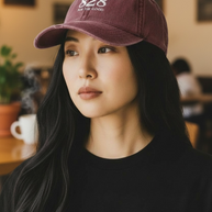 828 Vintage Embroidered Cap