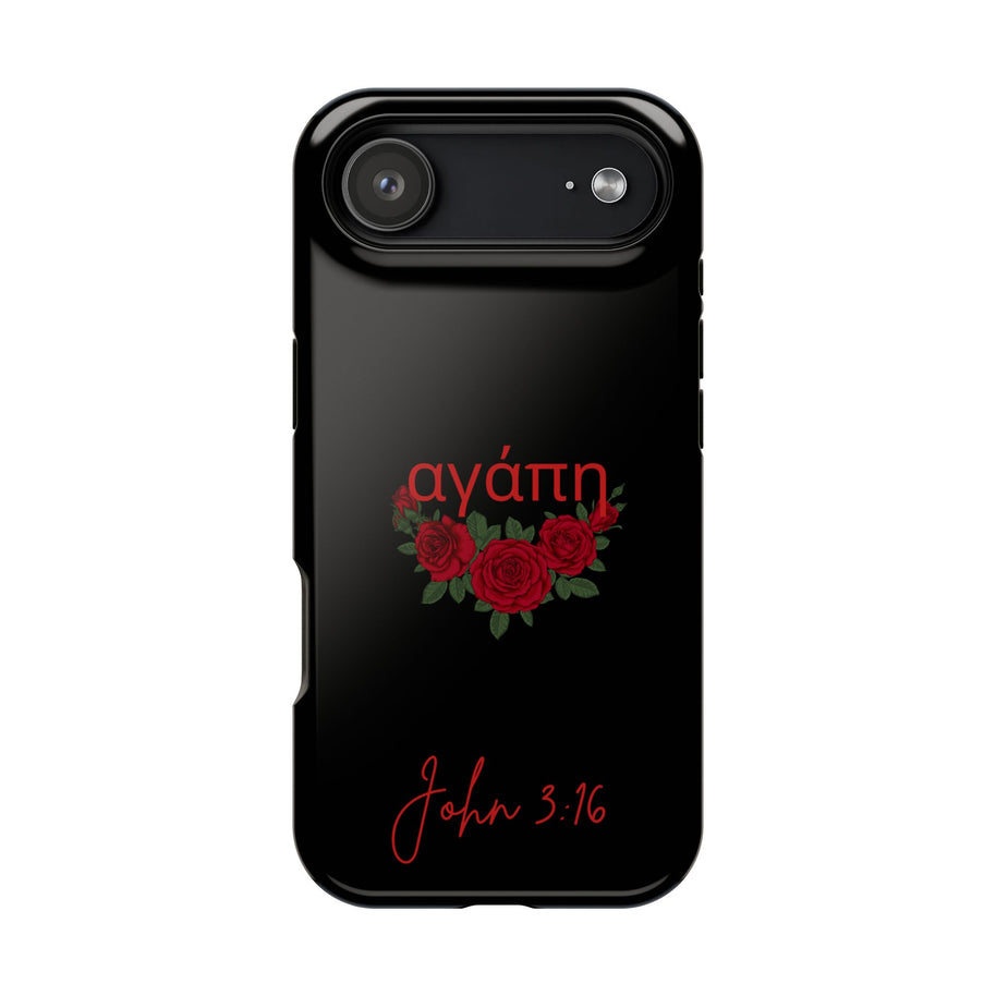 Agape (Love) Phone Case