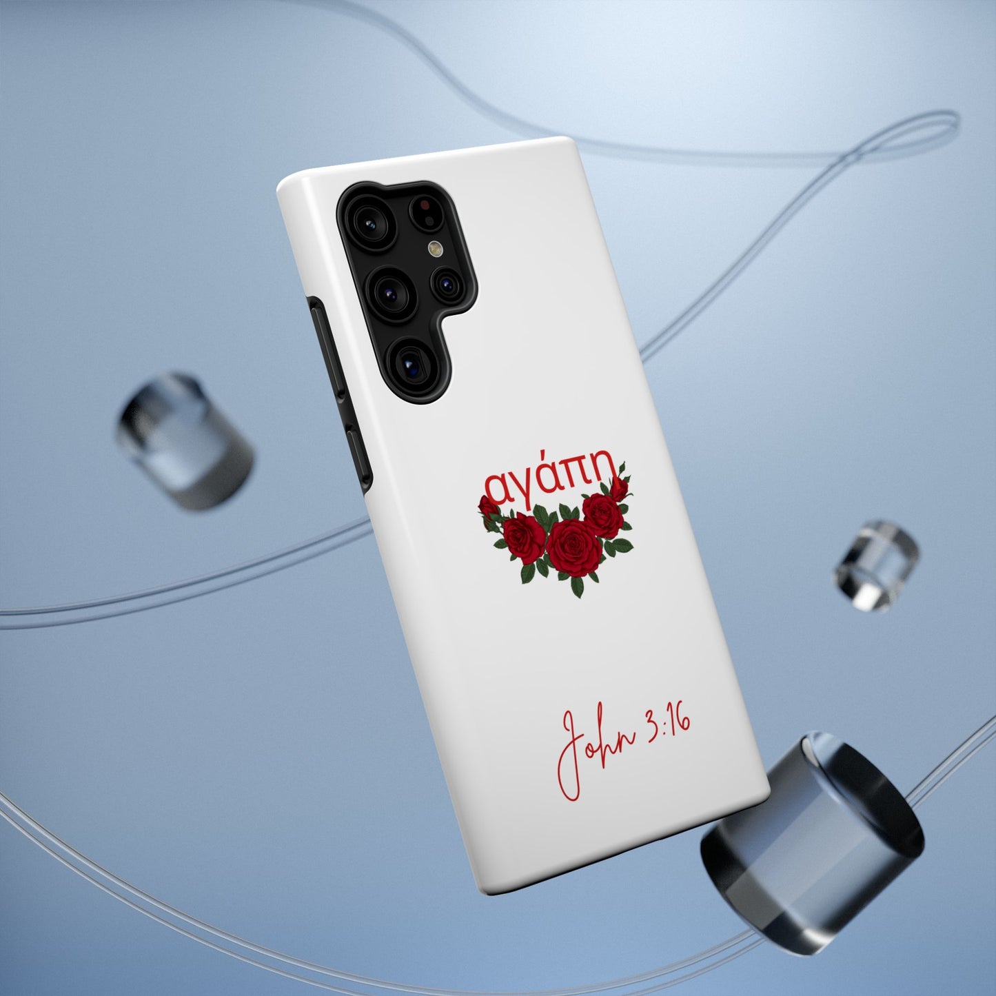 Agape (Love) Phone Case