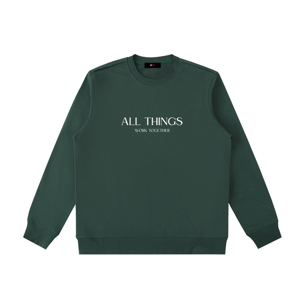 828 Essential Heavyweight Crewneck  Sweatshirt