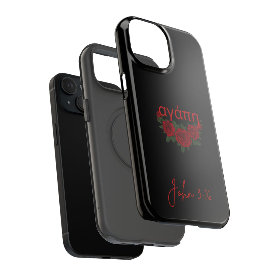 Agape (Love) Phone Case