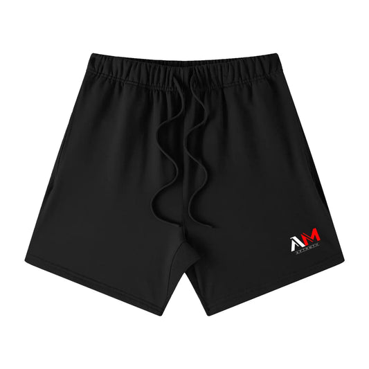 AFTRMTH Unisex Loose Fit Cotton Shorts ODMPOD