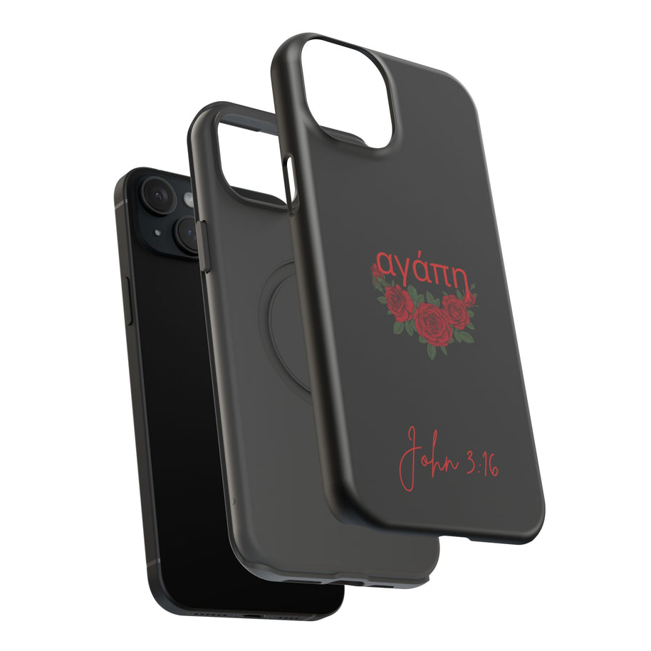 Agape (Love) Phone Case