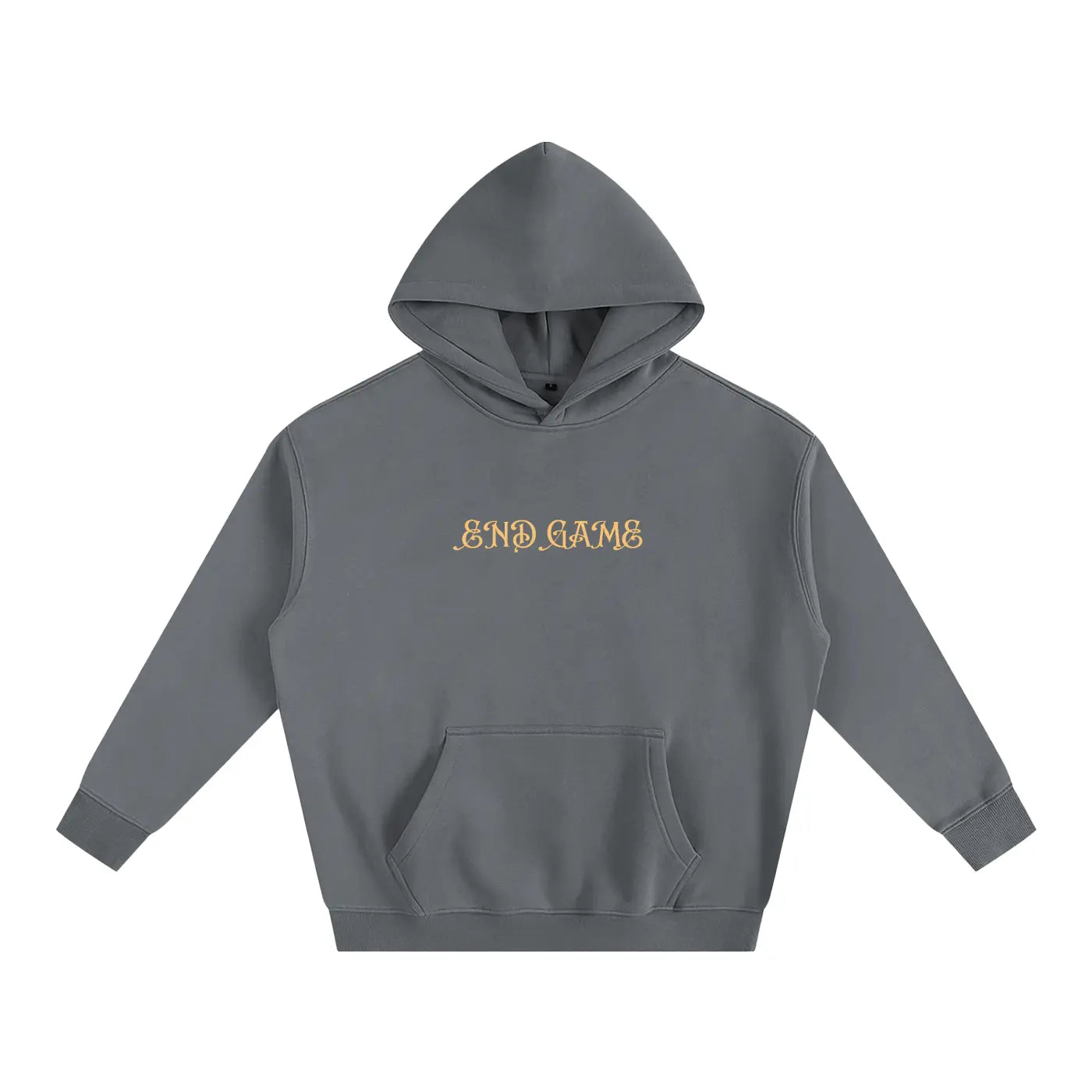 End Game Oversize Fleeced Hoodie ODMPOD