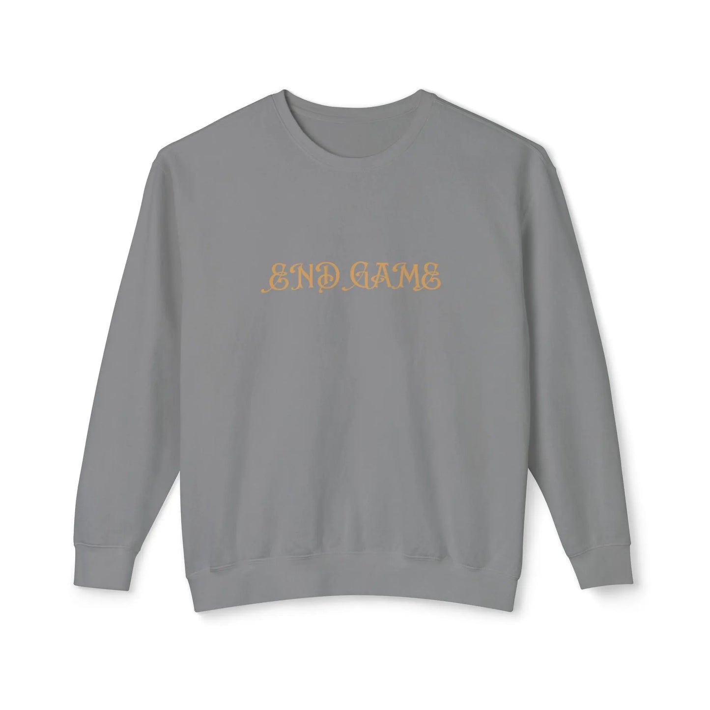 End Game Crewneck Sweatshirt Printify