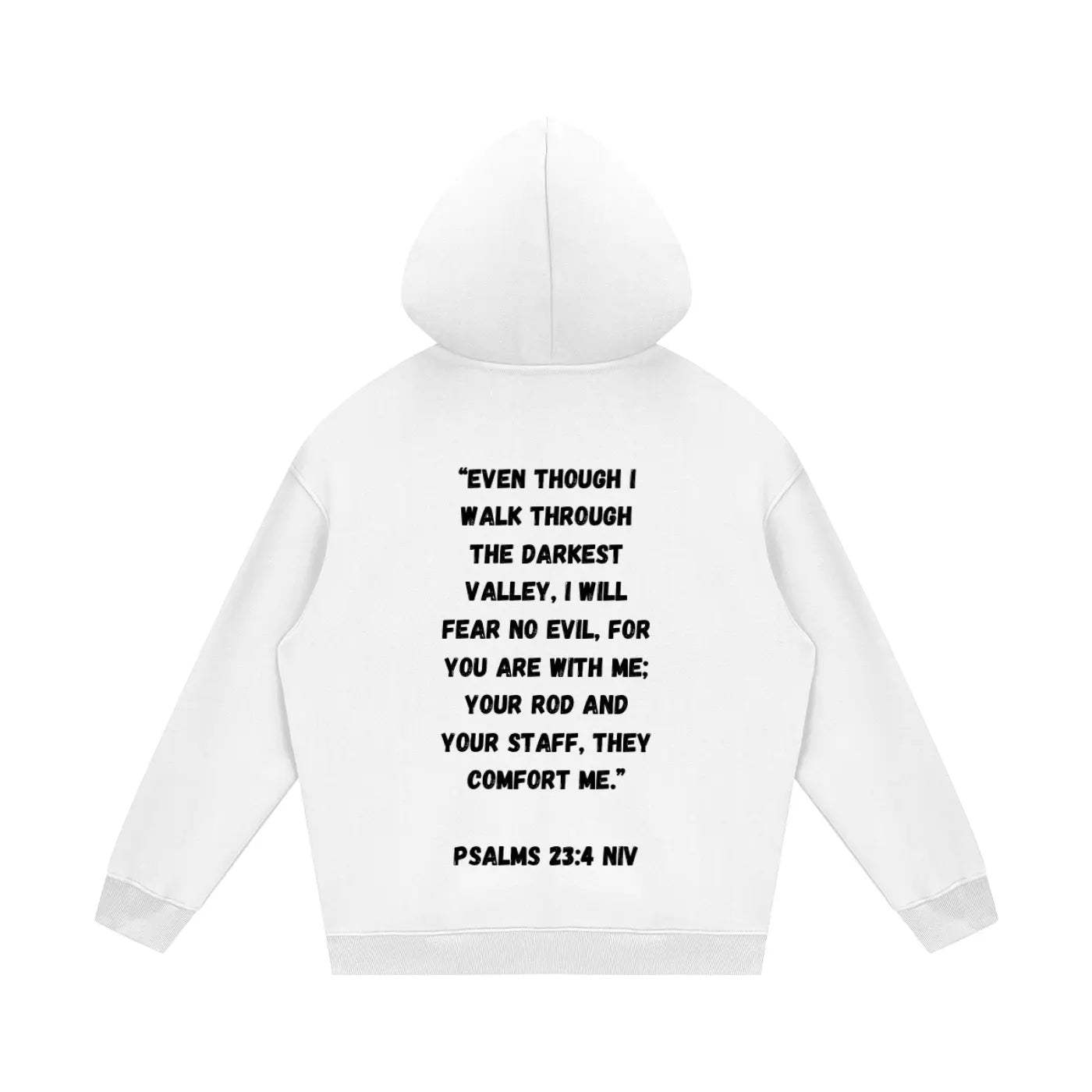 No Fear Streetwear Unisex Fleece Hoodie ODMPOD