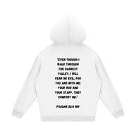 No Fear Streetwear Unisex Fleece Hoodie ODMPOD