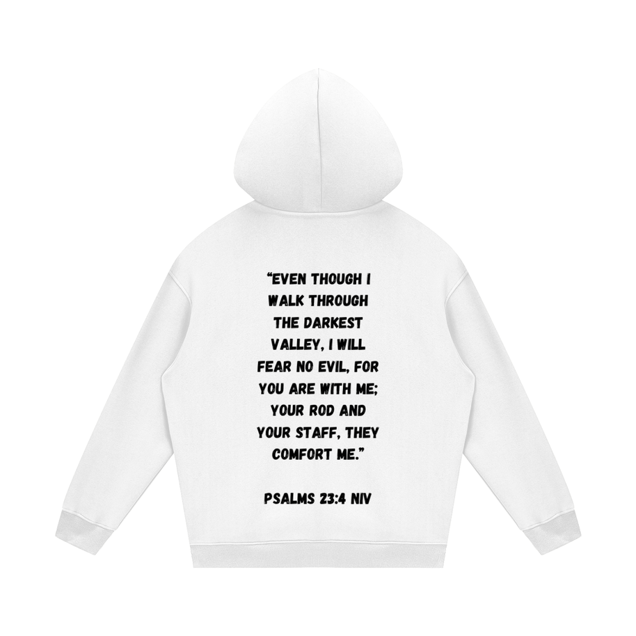 No Fear Streetwear Unisex Fleece Hoodie