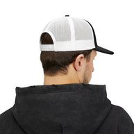 AFTRMTH Embroidered Snapback Trucker Cap Printify