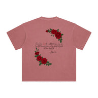 Agape (Love) Unisex Washed T-Shirt