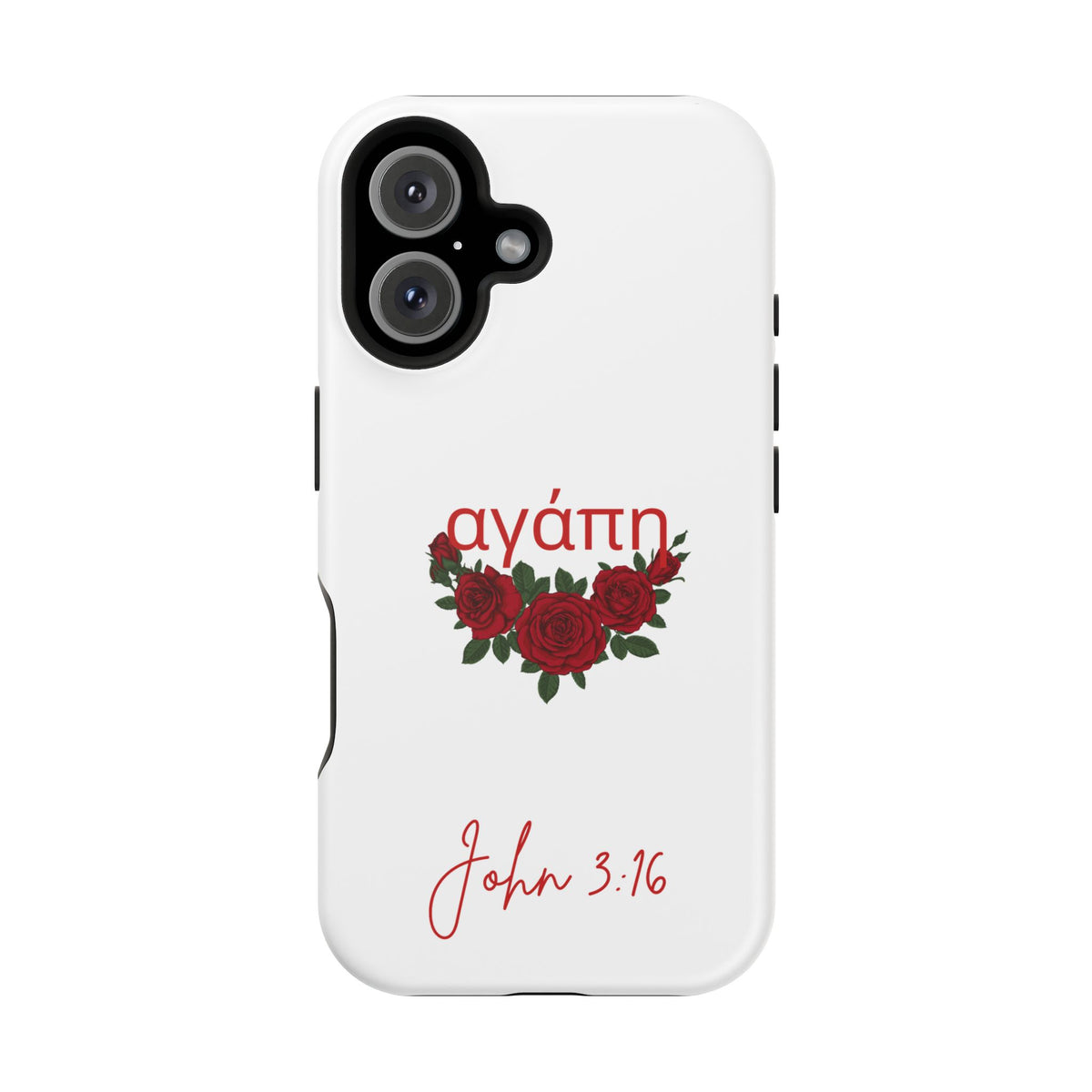 Agape (Love) Phone Case