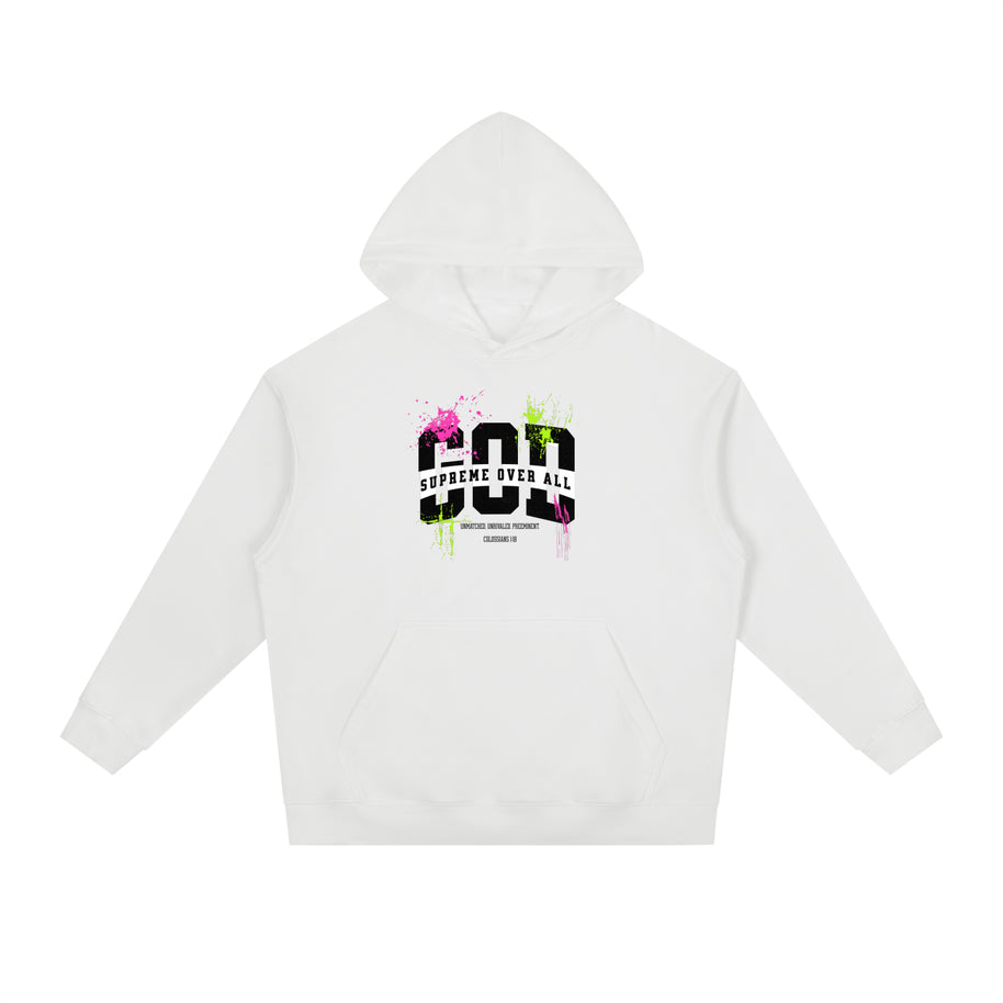 God is Supreme Drop-Shoulder Hoodie
