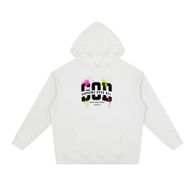 God is Supreme Drop-Shoulder Hoodie