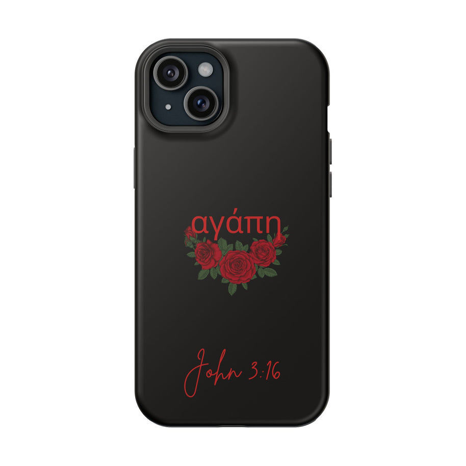 Agape (Love) Phone Case