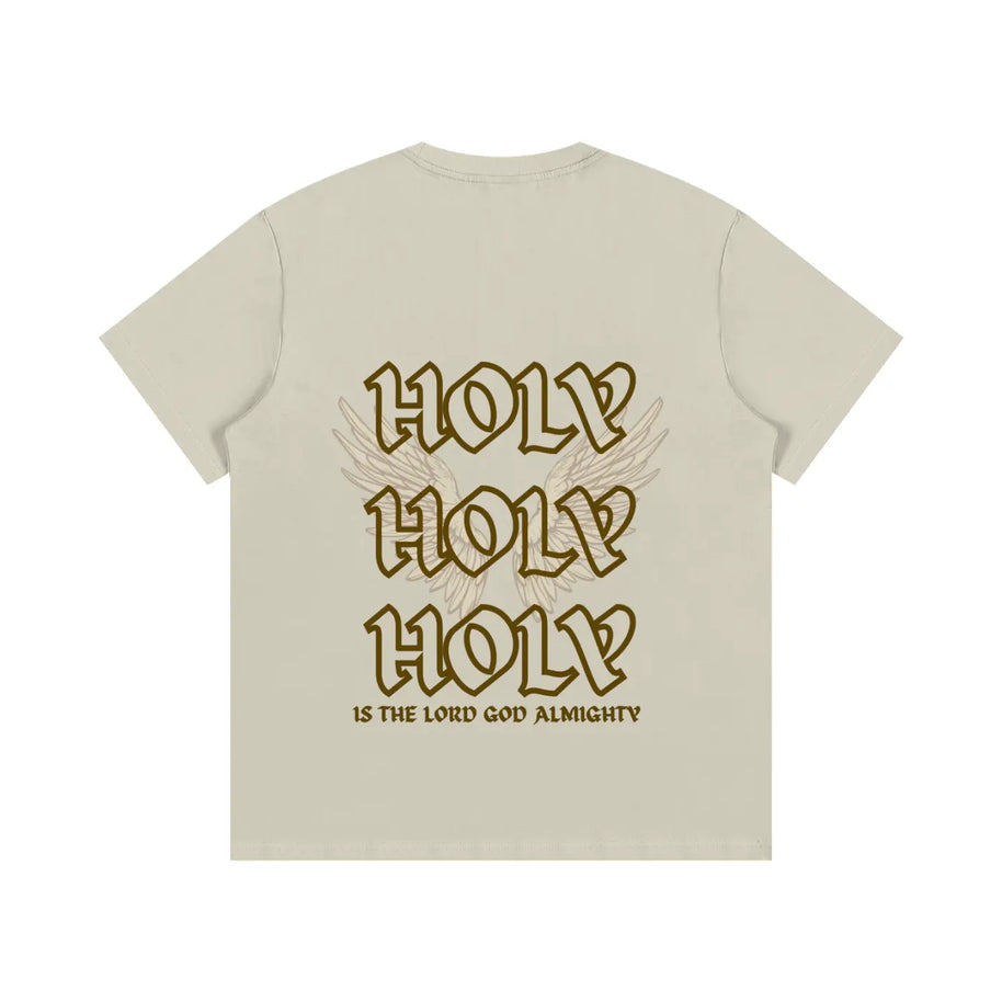 Holy Essential Cotton T-Shirt ODMPOD