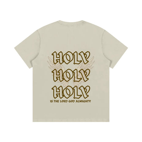 Holy Essential Cotton T-Shirt ODMPOD