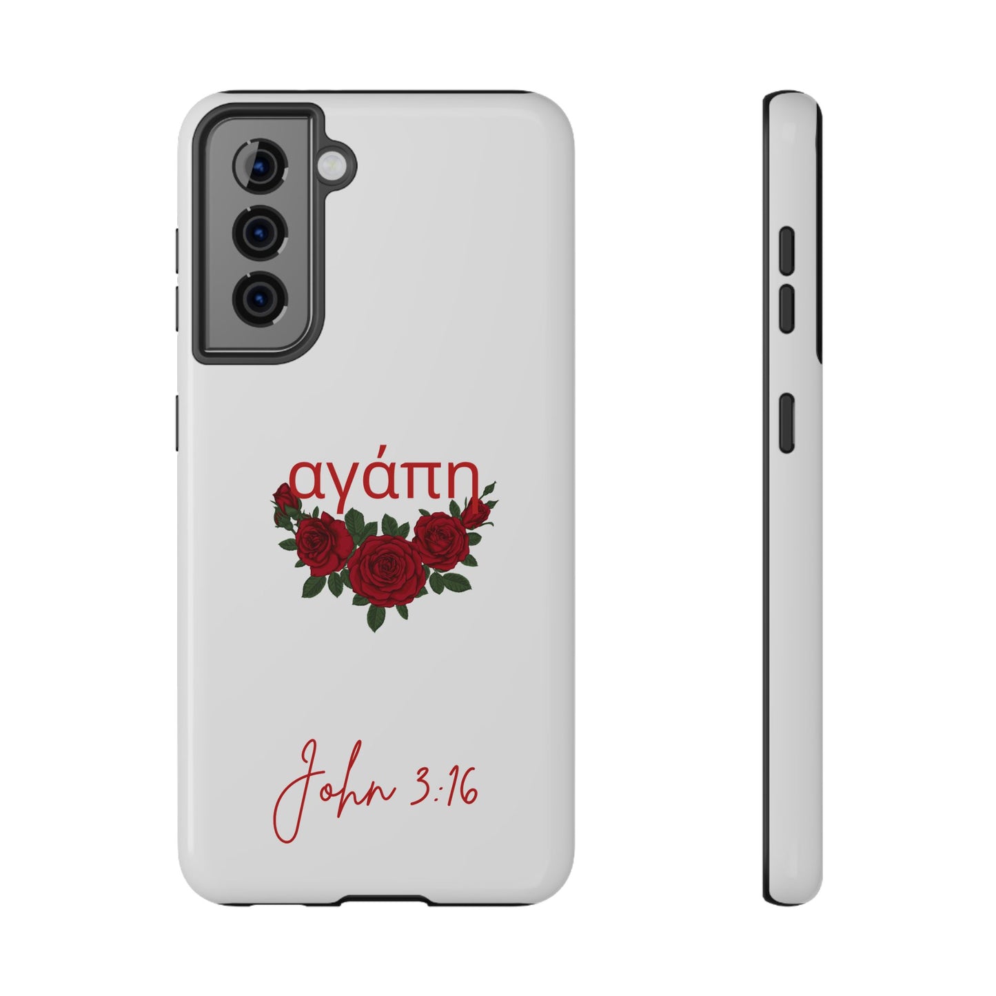 Agape (Love) Phone Case