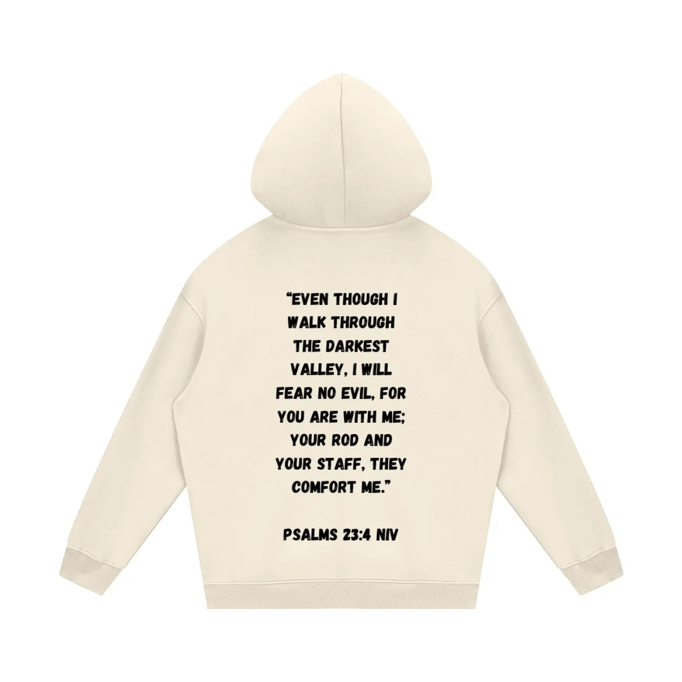 No Fear Streetwear Unisex Fleece Hoodie ODMPOD