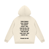 No Fear Streetwear Unisex Fleece Hoodie