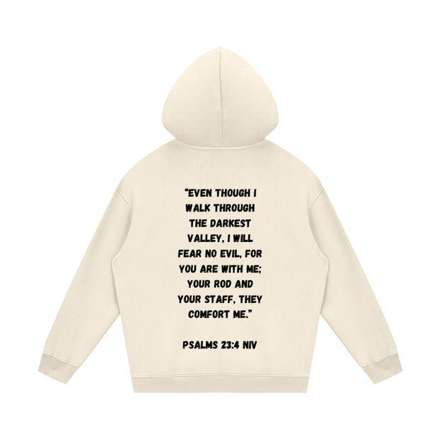 No Fear Streetwear Unisex Fleece Hoodie