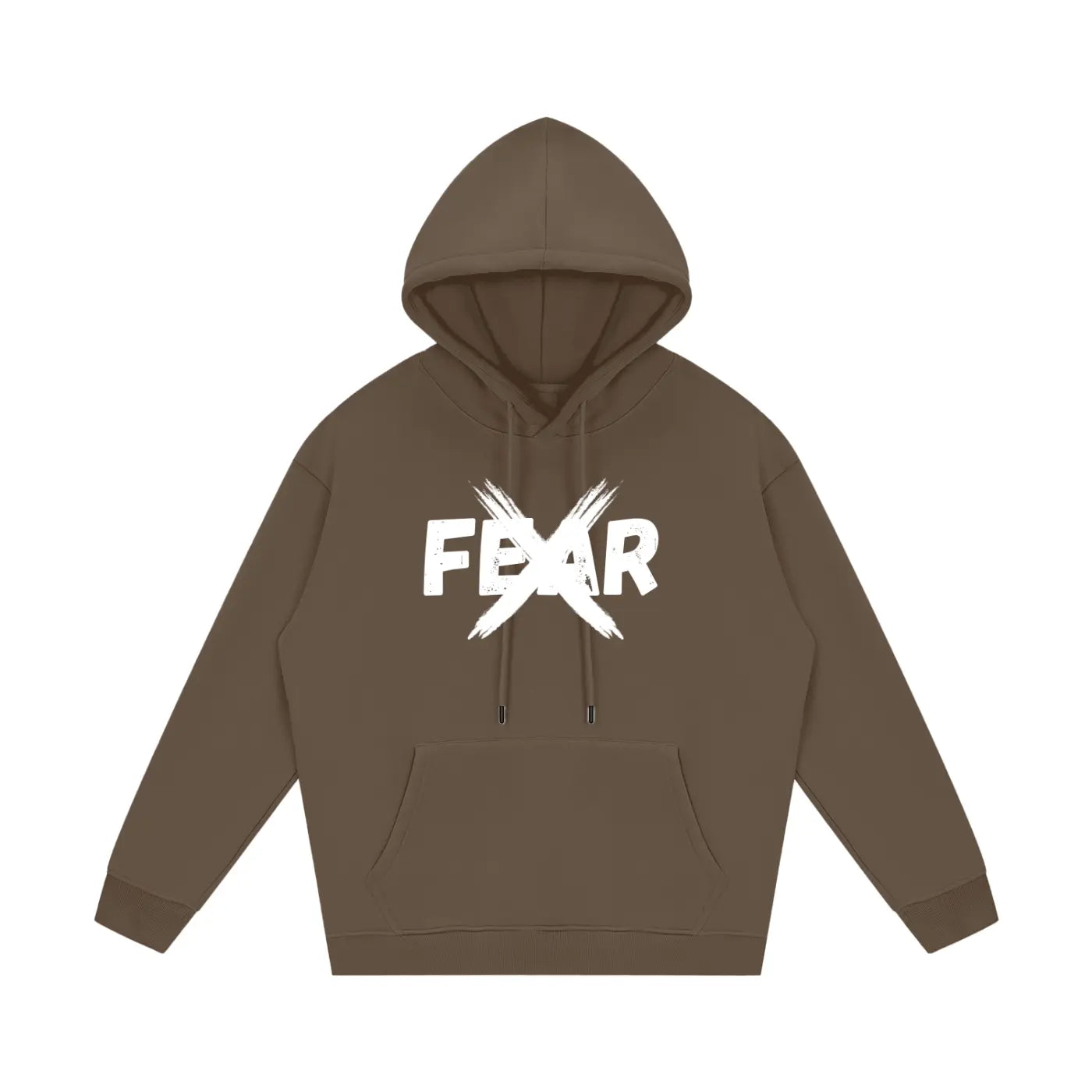 No Fear Streetwear Unisex Fleece Hoodie ODMPOD
