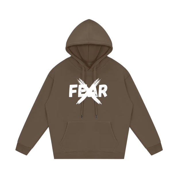 No Fear Streetwear Unisex Fleece Hoodie ODMPOD