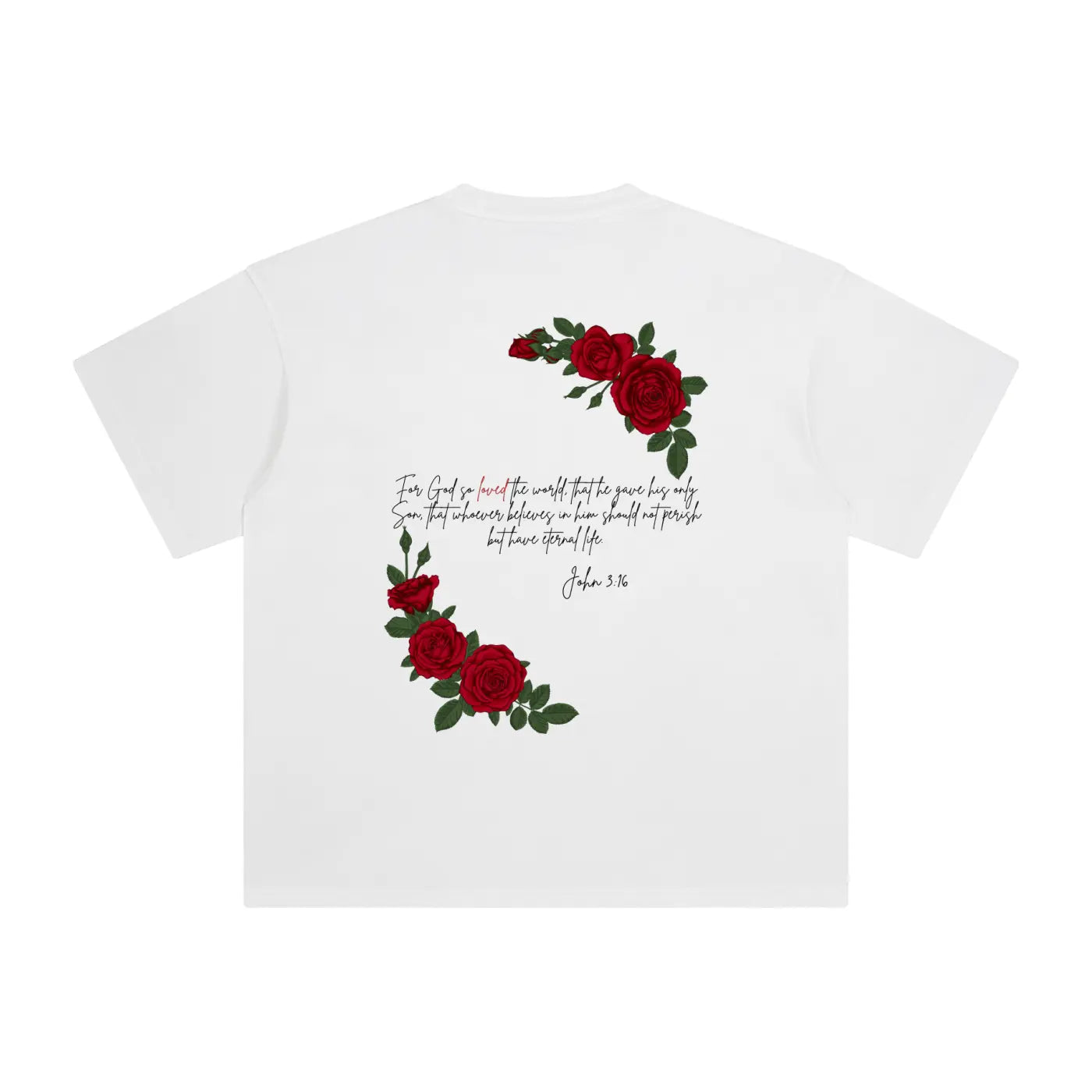 Agape (Love) Unisex Washed T-Shirt ODMPOD