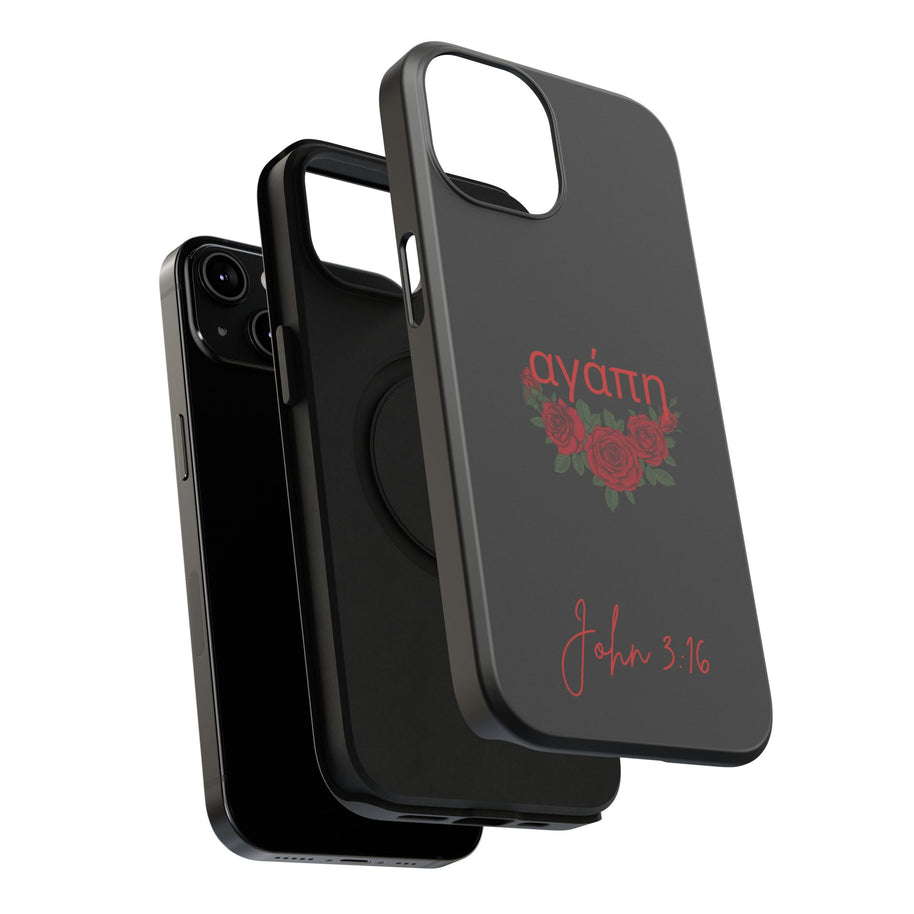 Agape (Love) Phone Case