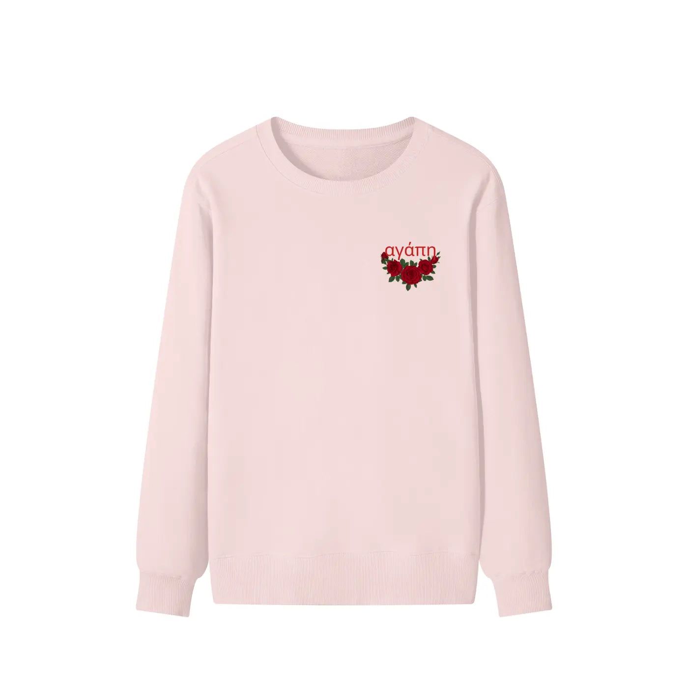 Agape (Love) Unisex Cotton Sweater ODMPOD