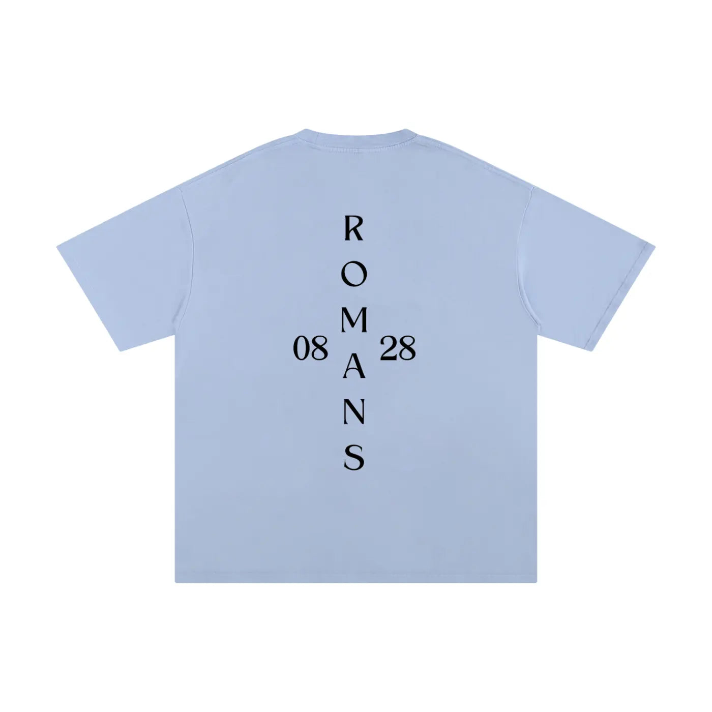 828 Unisex Pure Cotton T-Shirt ODMPOD