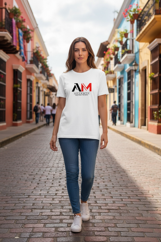 AFTRMTH Pure Cotton Unisex T-Shirt