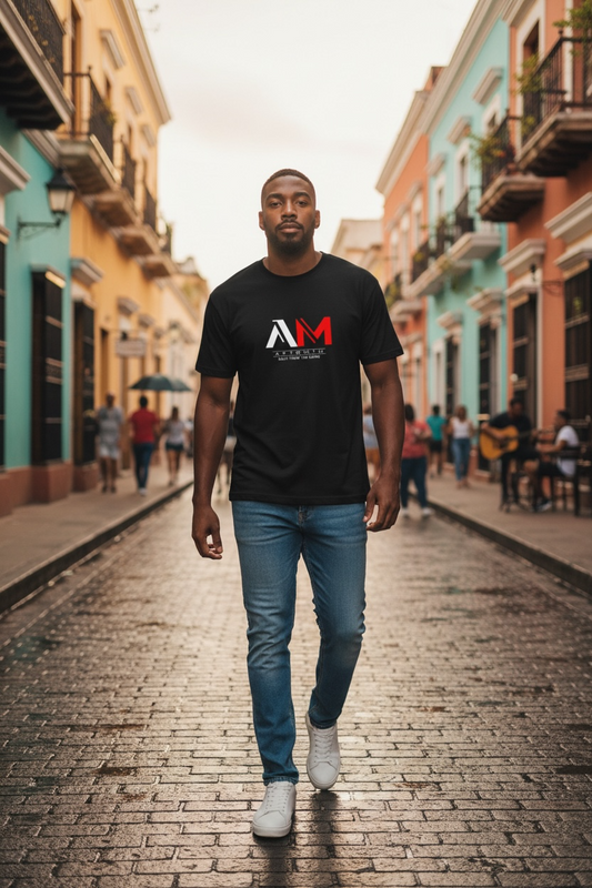 AFTRMTH Pure Cotton Unisex T-Shirt