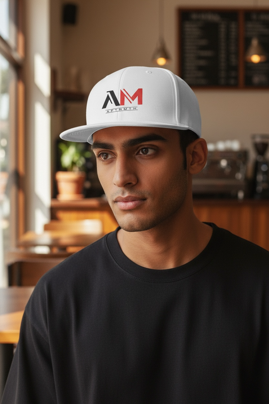 AFTRMTH Flat Bill Snapback Hat