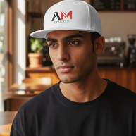 AFTRMTH Flat Bill Snapback Hat