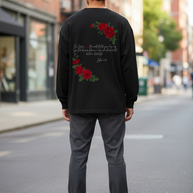 Agape (Love) Oversized Unisex Long Sleeve T-Shirt