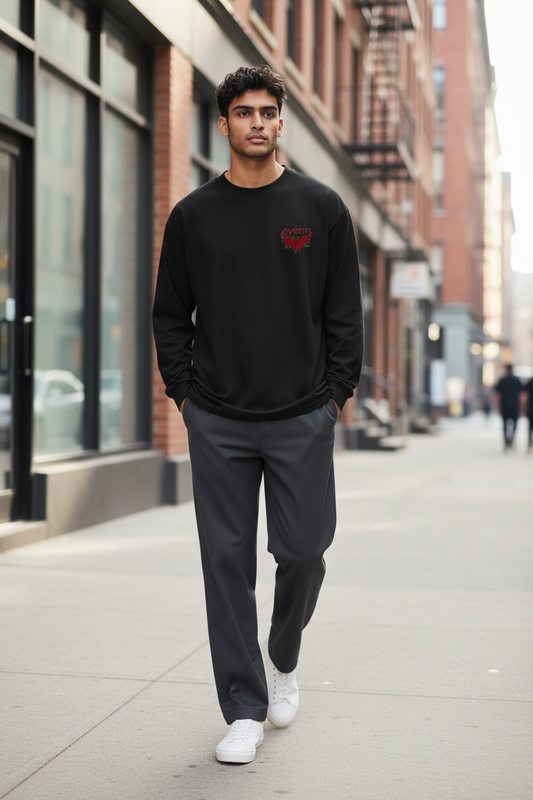 Agape (Love) Oversized Unisex Long Sleeve T-Shirt