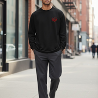 Agape (Love) Oversized Unisex Long Sleeve T-Shirt