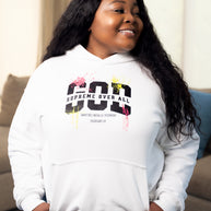 God is Supreme Drop-Shoulder Hoodie