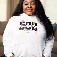 God is Supreme Drop-Shoulder Hoodie