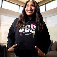 God is Supreme Drop-Shoulder Hoodie