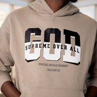 God is Supreme Drop-Shoulder Hoodie