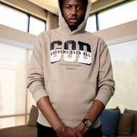 God is Supreme Drop-Shoulder Hoodie