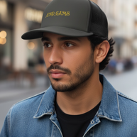 End Game Embroidered Trucker Cap