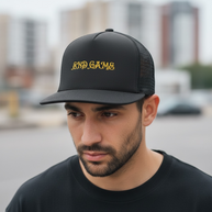 End Game Embroidered Trucker Cap