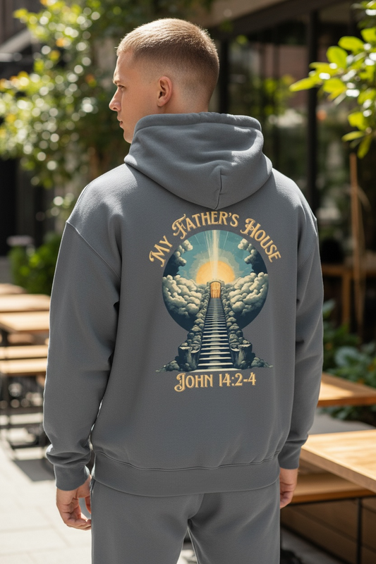 End Game Oversize Fleeced Hoodie