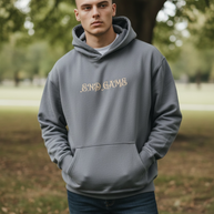 End Game Oversize Fleeced Hoodie